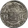 Image 2 : MEXICO, Mexico City, bust 1 real, Charles III, 1783 FF, NGC XF details / sea salvaged (El Cazador Sh