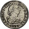 Image 1 : MEXICO, Mexico City, bust 1 real, Charles III, 1783 FF, NGC XF details / sea salvaged (El Cazador Sh