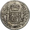 Image 2 : MEXICO, Mexico City, bust 1 real, Charles III, 1783 FF, NGC XF details / sea salvaged (El Cazador Sh