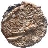 Image 2 : SPANISH COLONIAL, mint uncertain, 2 reales cocooned in encrustation (as found).