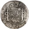 Image 2 : BOLIVIA, Potosí, bust 8 reales, Charles III, 177(?) JR.