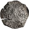 Image 1 : BOLIVIA, Potosí, cob 8 reales, 1681 V.