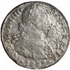 Image 1 : MEXICO, Mexico City, bust 8 reales, Charles IV, 1793 FM.