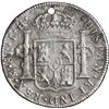 Image 2 : MEXICO, Mexico City, bust 8 reales, Charles IV, 1805 TH.