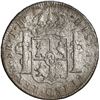 Image 2 : MEXICO, Mexico City, bust 8 reales, Charles IV, 1807 TH.