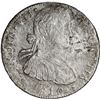 Image 1 : MEXICO, Mexico City, bust 8 reales, Ferdinand VII transitional ("armored" bust), 1810 HJ.