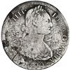 Image 1 : BOLIVIA, Potosí, bust 8 reales, Charles IV, 1799 PP.
