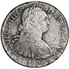 Image 1 : MEXICO, Mexico City, bust 8 reales, Charles IV, 1806 TH.