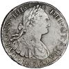 Image 1 : MEXICO, Mexico City, bust 8 reales, Charles IV, 1808 TH.