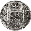 Image 2 : MEXICO, Mexico City, bust 8 reales, Charles IV, 1808 TH.