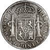 Image 2 : MEXICO, Mexico City, bust 8 reales, Charles IV, 1808 TH.