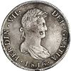 Image 1 : MEXICO, Mexico City, bust 8 reales, Ferdinand VII, 1816 JJ.