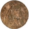Image 2 : GREAT BRITAIN, London, copper penny, Edward VII, 1902, high-seas variety.