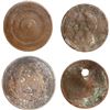 Image 2 : VARIOUS COUNTRIES, lot of four copper coins.
