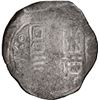Image 1 : MEXICO, Mexico City, cob 8 reales, Philip IV, assayer D, PCGS VG8.