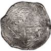 Image 2 : MEXICO, Mexico City, cob 8 reales, Philip IV, assayer D, PCGS VG8.