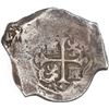 Image 2 : MEXICO, Mexico City, cob 4 reales, Philip IV, assayer P, ex-Hubbard.