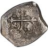 Image 2 : MEXICO, Mexico City, cob 4 reales, Charles II, assayer L.