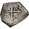 Image 2 : MEXICO, Mexico City, cob 4 reales, Philip V, assayer not visible (J), pre-1725 style.