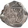 Image 1 : MEXICO, Mexico City, cob 2 reales, Philip III, assayer F, ex-Hubbard.