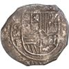 Image 1 : MEXICO, Mexico City, cob 2 reales, Philip III, assayer F, ex-Hubbard.