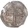 Image 2 : MEXICO, Mexico City, cob 2 reales, Philip III, assayer F, ex-Hubbard.