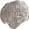 Image 1 : MEXICO, Mexico City, cob 2 reales, Philip IV, assayer P, ex-Hubbard.