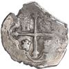 Image 2 : MEXICO, Mexico City, cob 2 reales, Philip IV, assayer P, ex-Hubbard.