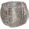 Image 1 : MEXICO, Mexico City, cob 2 reales, Philip IV, assayer P, ex-Hubbard.