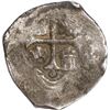 Image 2 : MEXICO, Mexico City, cob 2 reales, Philip IV or Charles II, assayer not visible.