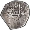 Image 1 : MEXICO, Mexico City, cob 2 reales, Philip V, assayer not visible (J), style of 1705-12, ex-Hubbard.