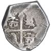 Image 2 : MEXICO, Mexico City, cob 2 reales, Philip V, assayer not visible (J), style of 1705-12, ex-Hubbard.