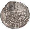 Image 1 : MEXICO, Mexico City, cob 1 real, Philip II, assayer O to right and below mintmark oM to left, ex-Hub
