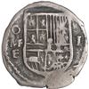 Image 1 : MEXICO, Mexico City, cob 1 real, Philip III, assayer F, ex-Hubbard.