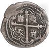 Image 2 : MEXICO, Mexico City, cob 1 real, Philip III, assayer F, ex-Hubbard.