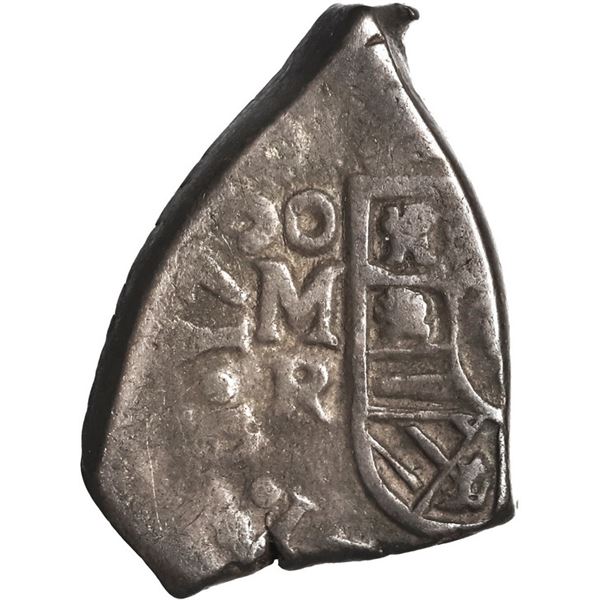 MEXICO, Mexico City, cob 1 real, 1730 R, ex-Hubbard.
