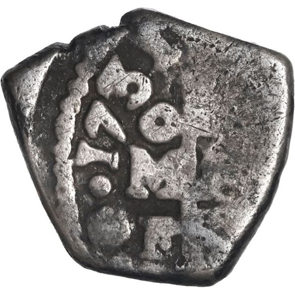 MEXICO, Mexico City, cob 1 real, 1731 F, ex-Hubbard.