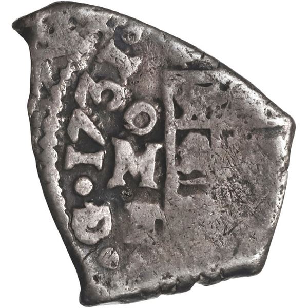 MEXICO, Mexico City, cob 1 real, 1731 F, ex-Hubbard.