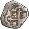 Image 2 : MEXICO, Mexico City, cob 1 real, 1732 F, ex-Hubbard.