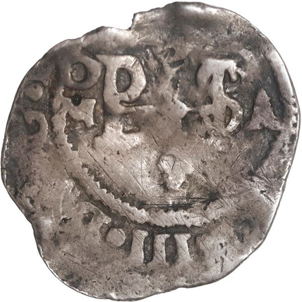 MEXICO, Mexico City, cob ½ real, Philip III, assayer A, ex-Hubbard.