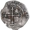 Image 2 : MEXICO, Mexico City, cob ½ real, Philip III, assayer D/F (ca. 1618), ex-Hubbard.