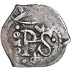 Image 1 : MEXICO, Mexico City, cob ½ real, Philip IV, assayer P, ex-Hubbard.