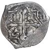 Image 2 : MEXICO, Mexico City, cob ½ real, Philip IV, assayer P, ex-Hubbard.