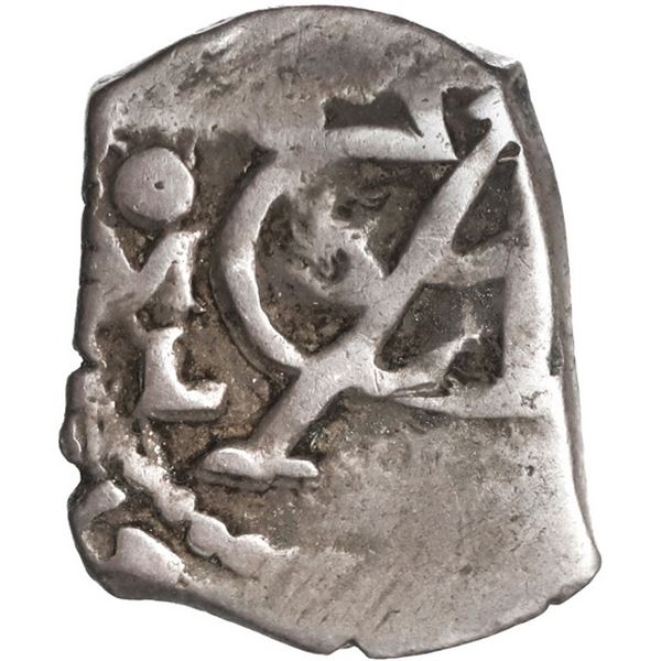 MEXICO, Mexico City, cob ½ real, Charles II, assayer L, ex-Hubbard.