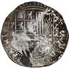 Image 1 : BOLIVIA, Potosí, cob 8 reales, Philip II, assayer A.