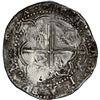 Image 2 : BOLIVIA, Potosí, cob 8 reales, Philip II, assayer A.