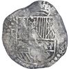 Image 1 : BOLIVIA, Potosí, cob 8 reales, Philip III, assayer R (curved leg).