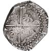 Image 2 : BOLIVIA, Potosí, cob 8 reales, Philip IV, assayer P (1620s).