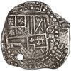 Image 1 : BOLIVIA, Potosí, cob 8 reales, 1628 T, "flat" lions.