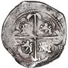 Image 2 : BOLIVIA, Potosí, cob 8 reales, 1630 T.
